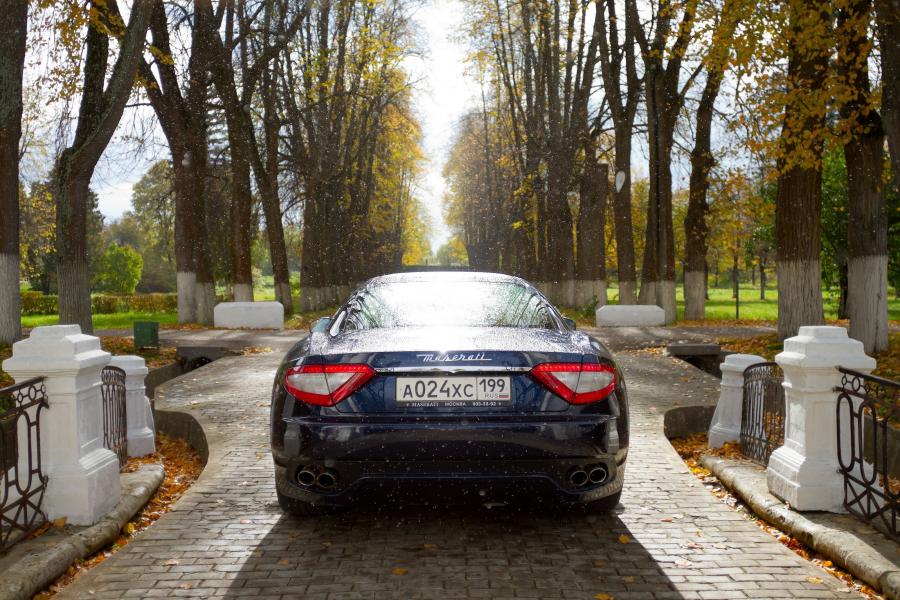  Maserati GranTurismo 2007 года  (фото 70 из 240)